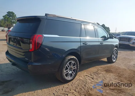 2025 Ford Expedition Active Max из США, поврежденный, VIN 1FMJK1H87SEA38907